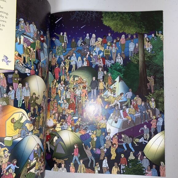 Book Where's the Unicorn? A Magical Search Find by Jonny Marx 2018 Kids Girl's - Picture 6 of 10